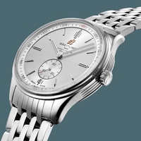 Knockoff Breitling Premier Automatic 40 Steel Silver Breitling Watch00700