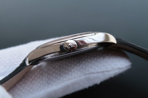 Knockoff High Quality Rolex Cellini Danaos 4243 Black Dial Black Leather Strap Watch00186