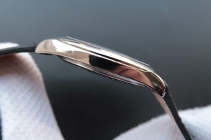 Knockoff High Quality Rolex Cellini Danaos 4243 Black Dial Black Leather Strap Watch00186