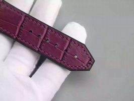 Knockoff Hot Hublot Big Bang 41mm Tutti Frutti Maroon Caviar on Gummy Strap Watch00002