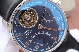Knockoff IWC AZ Portuguese Tourbillon IW5046 Blue Dial Watch00131