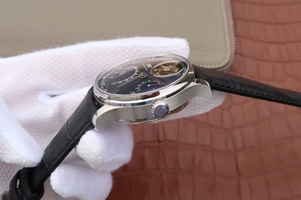 Knockoff IWC AZ Portuguese Tourbillon IW5046 Blue Dial Watch00131