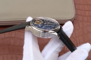 Knockoff IWC AZ Portuguese Tourbillon IW5046 Blue Dial Watch00131