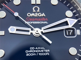 Knockoff Omega Seamaster 300M Chronometer Blue Dial Bracelet Watch00887