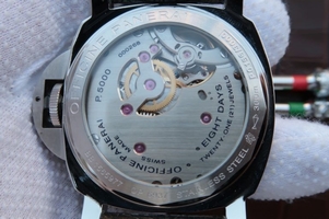 Knockoff Panerai PAM510 Black Distressed Calfskin Strap Watch00388