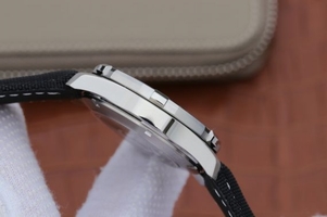 Knockoff Tag-Heuer AquaRacer Calibre 5 V6 Black Textured Dial Black Nylon Strap Watch00086