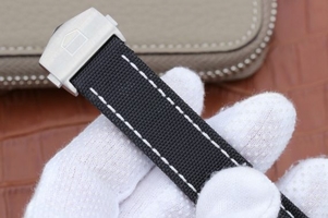 Knockoff Tag-Heuer AquaRacer Calibre 5 V6 Black Textured Dial Black Nylon Strap Watch00086