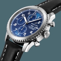 Knockoff Top Breitling Navitimer 8 Chronograph 43 Steel Blue Watch01238
