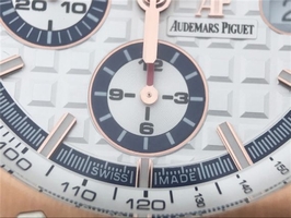 Luxury Audemars Piguet Royal Oak Offshore 44mm Summer Edition White Rubber Strap Watch00422