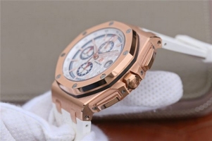 Luxury Audemars Piguet Royal Oak Offshore 44mm Summer Edition White Rubber Strap Watch00422