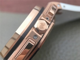 Luxury Audemars Piguet Royal Oak Offshore 44mm Summer Edition White Rubber Strap Watch00422