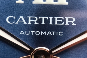 Luxury Cartier J Calibre De Cartier Diver Blue Dial Mark Blue Rubber Strap Cartier Watch00269
