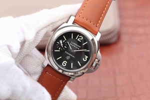 Luxury Panerai PAM005 Brown Leather Strap Watch00409