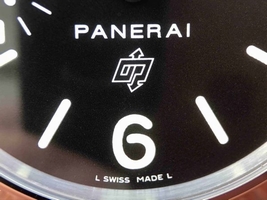 Luxury Panerai PAM005 Brown Leather Strap Watch00409