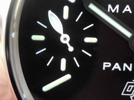 Luxury Panerai PAM005 Brown Leather Strap Watch00409