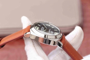 Luxury Panerai PAM005 Brown Leather Strap Watch00409