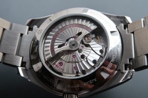Omega Aqua Terra 150M Black Wave Textured Dial Bracelet Watch00390