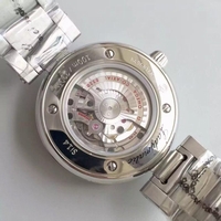 Omega De Ville Lady White Dial Bracelet Watch00502