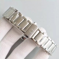 Omega De Ville Lady White Dial Bracelet Watch00502