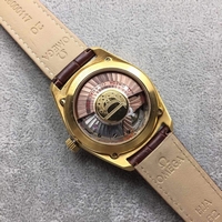 Omega Globemaster Master Chronometer Case White Dial Leather Strap Watch00667
