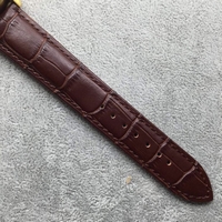 Omega Globemaster Master Chronometer Case White Dial Leather Strap Watch00667