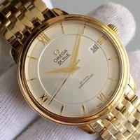 Omega MK De Ville 39.5mm White Dial Case Bracelet Omega Watch00263