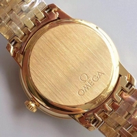 Omega MK De Ville 39.5mm White Dial Case Bracelet Omega Watch00263