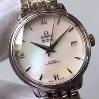 Omega MKF De Ville 33mm White Dial Bracelet Omega Watch01343