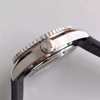 Omega Planet Ocean 600M GMT Black/Silver Bezel Black Dial Rubber Strap Omega Watch00837