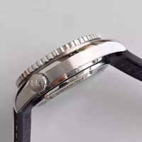 Omega Planet Ocean 600M GMT Black/Silver Bezel Black Dial Rubber Strap Omega Watch00837