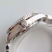 Omega Planet Ocean GMT Gray Dial Orange Bezel Bracelet Watch00359