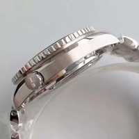 Omega Planet Ocean GMT Gray Dial Orange Bezel Bracelet Watch00359