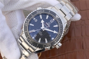Omega Planet Ocean Professional Ceramic Bezel 45mm 007 Bracelet Watch00913