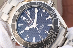 Omega Planet Ocean Professional Ceramic Bezel 45mm 007 Bracelet Watch00913