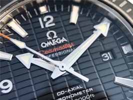 Omega Planet Ocean Professional Ceramic Bezel 45mm 007 Bracelet Watch00913