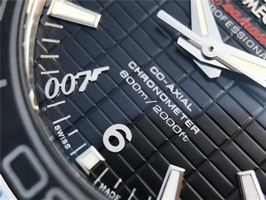 Omega Planet Ocean Professional Ceramic Bezel 45mm 007 Bracelet Watch00913
