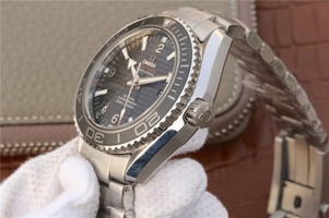 Omega Planet Ocean Professional Ceramic Bezel 45mm 007 Bracelet Watch00913