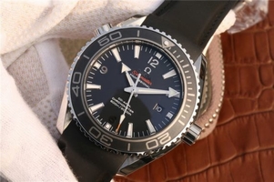 Omega Planet Ocean Professional Ceramic Bezel 45mm Rubber Strap Omega Watch01396