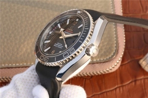 Omega Planet Ocean Professional Ceramic Bezel 45mm Rubber Strap Omega Watch01396