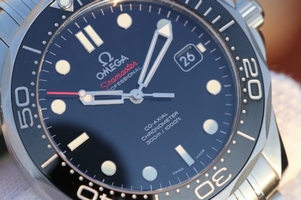 Omega Seamaster 300M Chronometer Black Bracelet Watch00643
