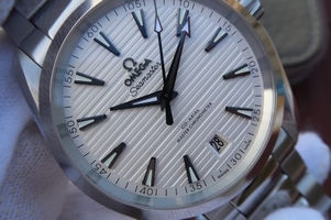 Omega Seamaster CO-AXIAL Master Chronometer White Textured Dial Bracelet Omega Watch00295
