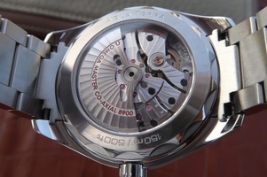 Omega Seamaster CO-AXIAL Master Chronometer White Textured Dial Bracelet Omega Watch00295