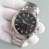 Omega Seamaster CO-AXIAL Master PyeongChang 2018 Black Dial Bracelet Watch00777