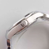 Omega Seamaster CO-AXIAL Master PyeongChang 2018 Black Dial Bracelet Watch00777