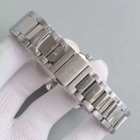 Omega Seamaster CO-AXIAL Master PyeongChang 2018 Black Dial Bracelet Watch00777