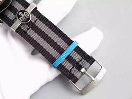 Omega Seamster 300 Spectre Limited Edition Big Octopus Nylon Strap Watch01224