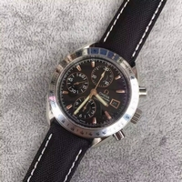 Omega Speedmaster 3210 Black Dial Black Nylon Strap Omega Watch01293