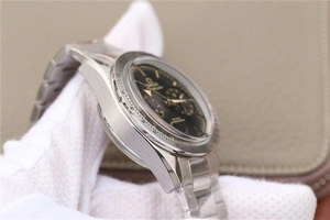 Omega Speedmaster 57 Co-Axial Black Dial Brown Markers Bracelet Watch00964