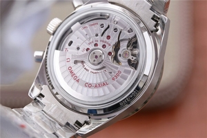 Omega Speedmaster 57 Co-Axial Black Dial Brown Markers Bracelet Watch00964