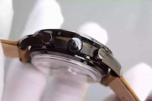 Omega Speedmaster Moonwatch Chrono Vintage Black Asso/Rubber Strap Watch00053